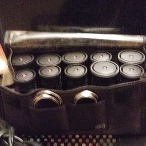 Hot rollers electric set